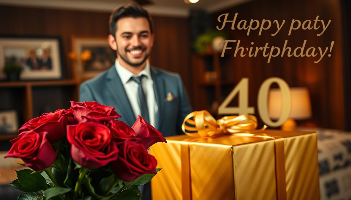 40 urodziny życzenia dla faceta