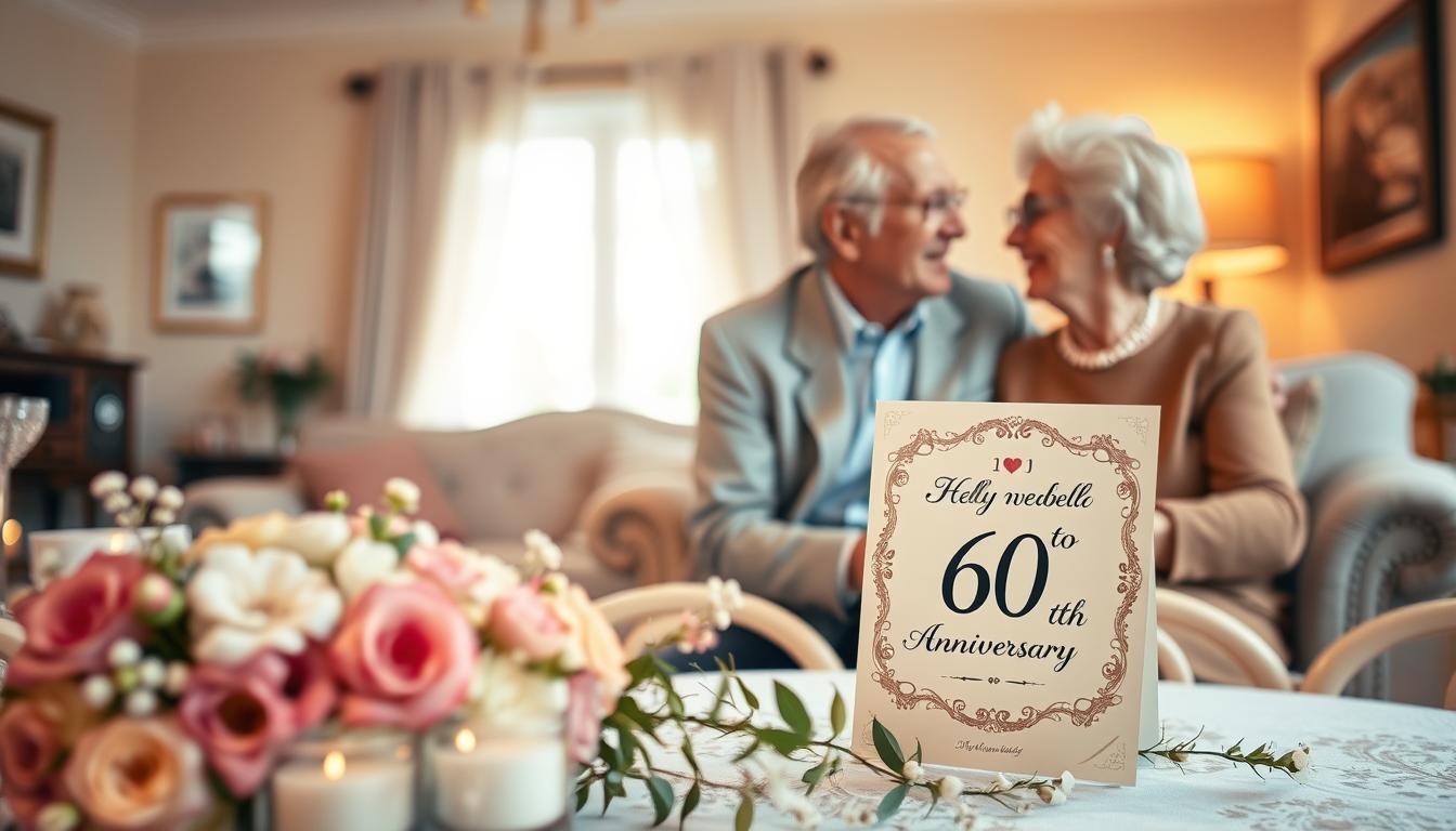 60 rocznica ślubu życzenia