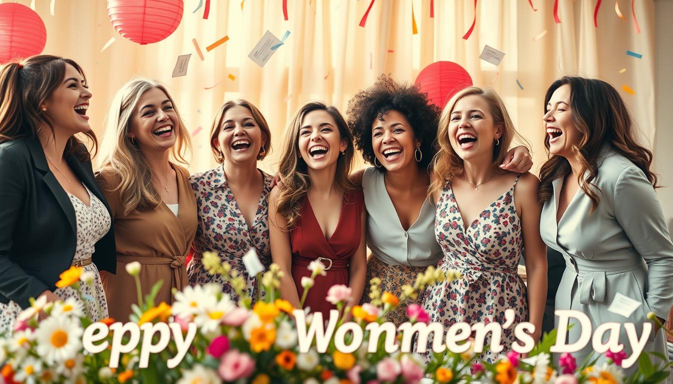 Dzień kobiet śmieszne życzenia