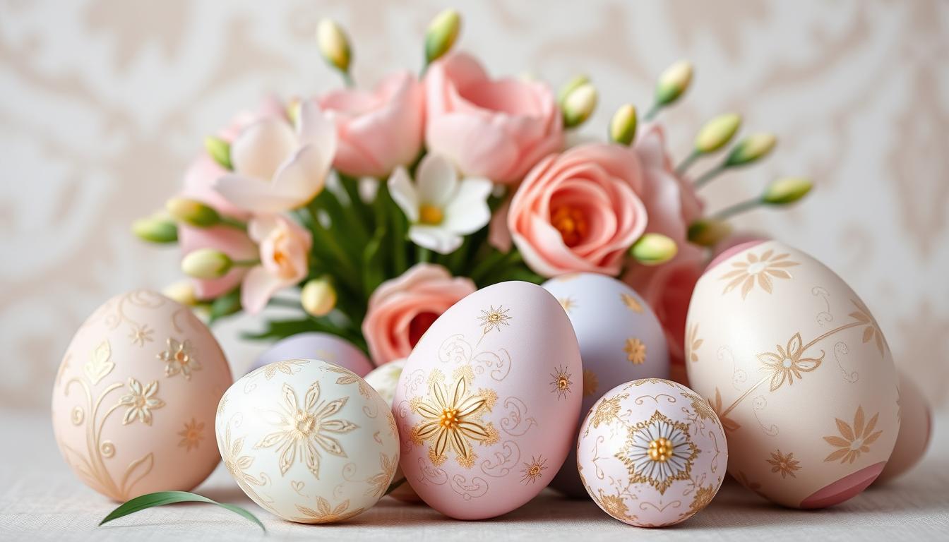 Eleganckie życzenia wielkanocne