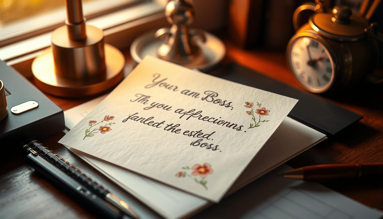 Krótkie życzenia dla szefowej