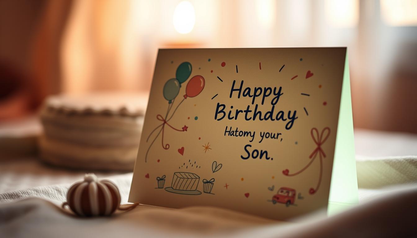 Krótkie życzenia urodzinowe dla syna