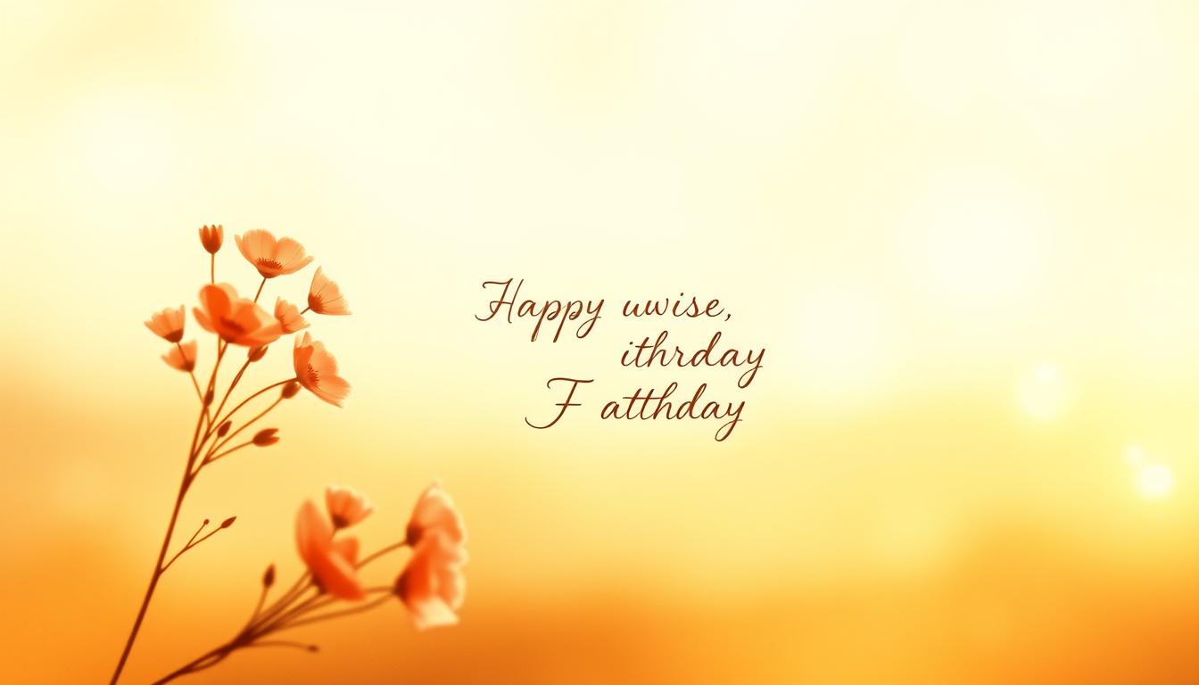 Krótkie życzenia urodzinowe dla taty