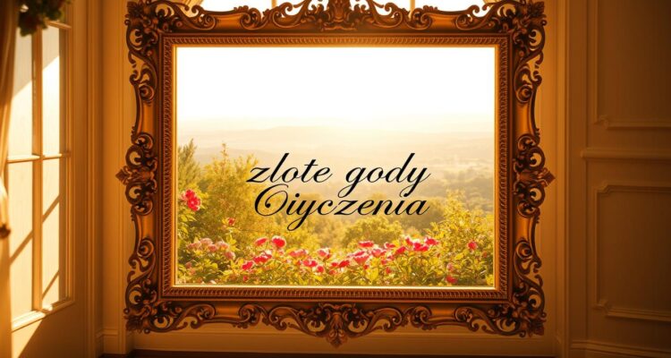 Najpiękniejsze życzenia na złote gody