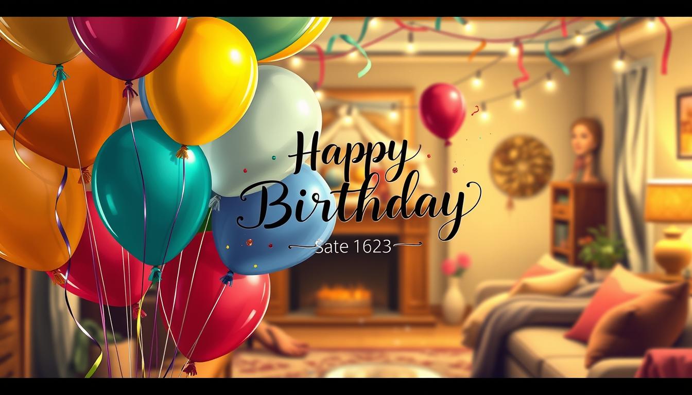 Pozdrowienia z urodzinami swoimi słowami