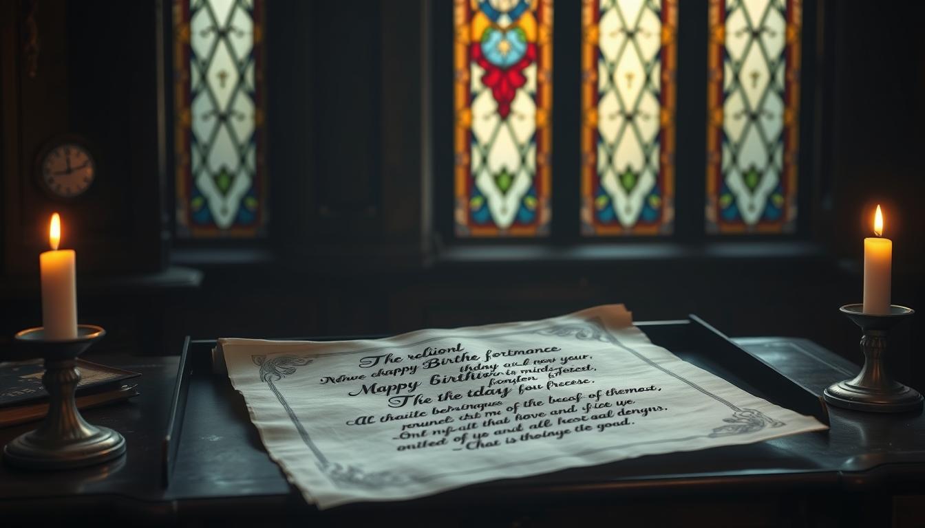 Religijne życzenia na 80 urodziny