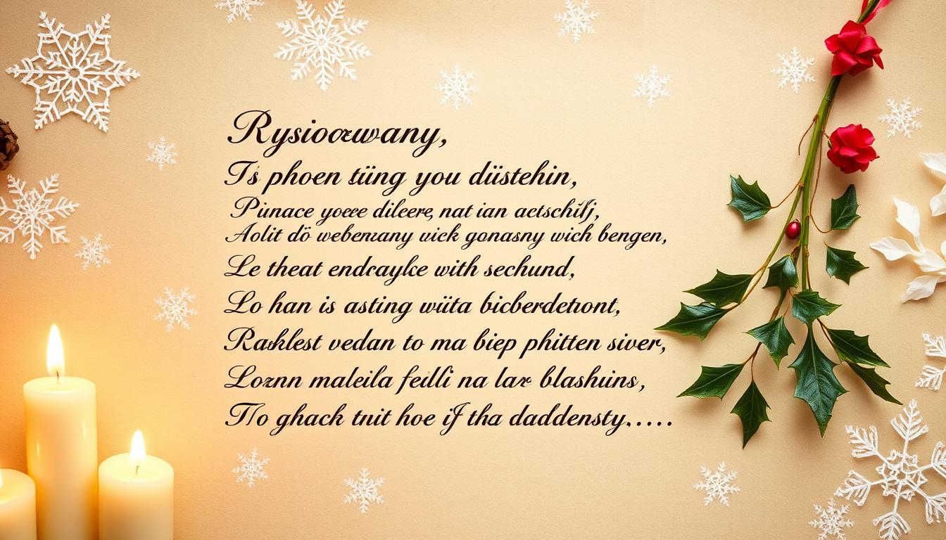 Rymowany wierszyk świąteczny