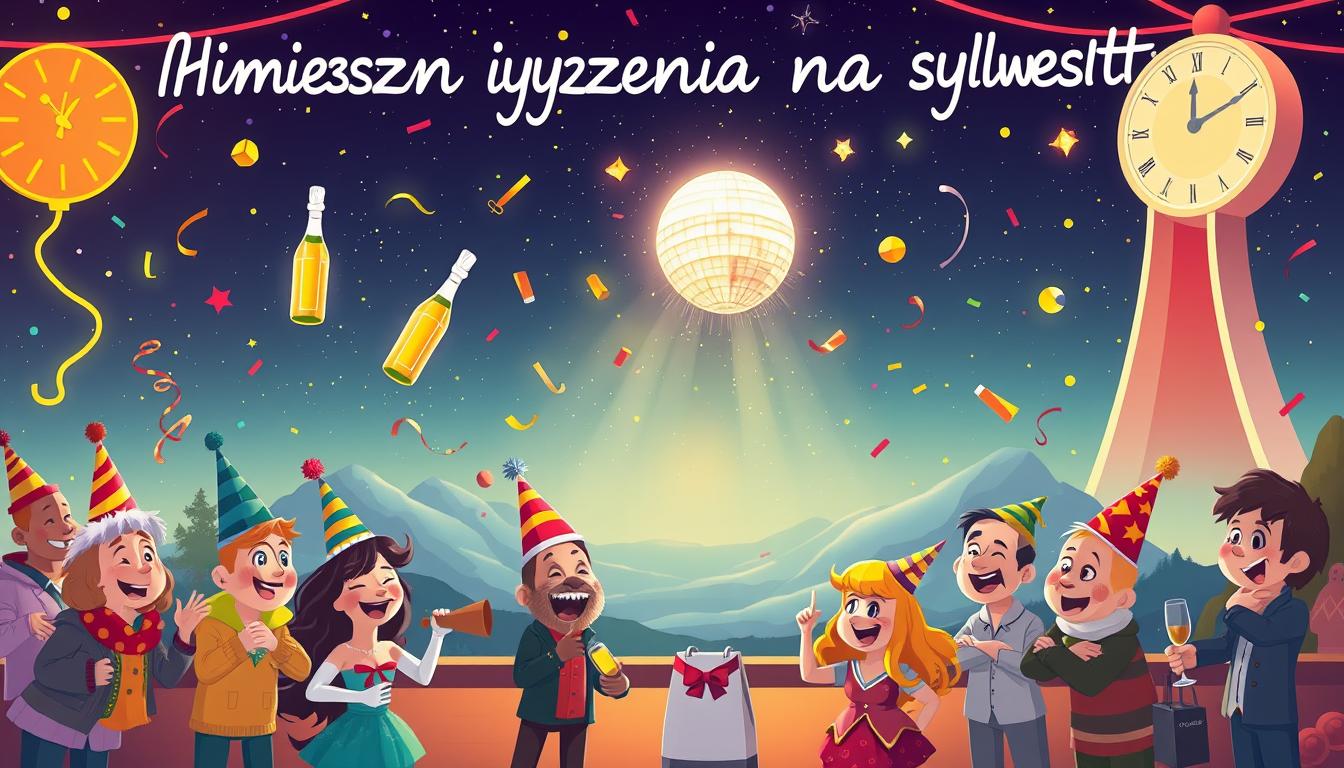 Śmieszne życzenia na sylwestra