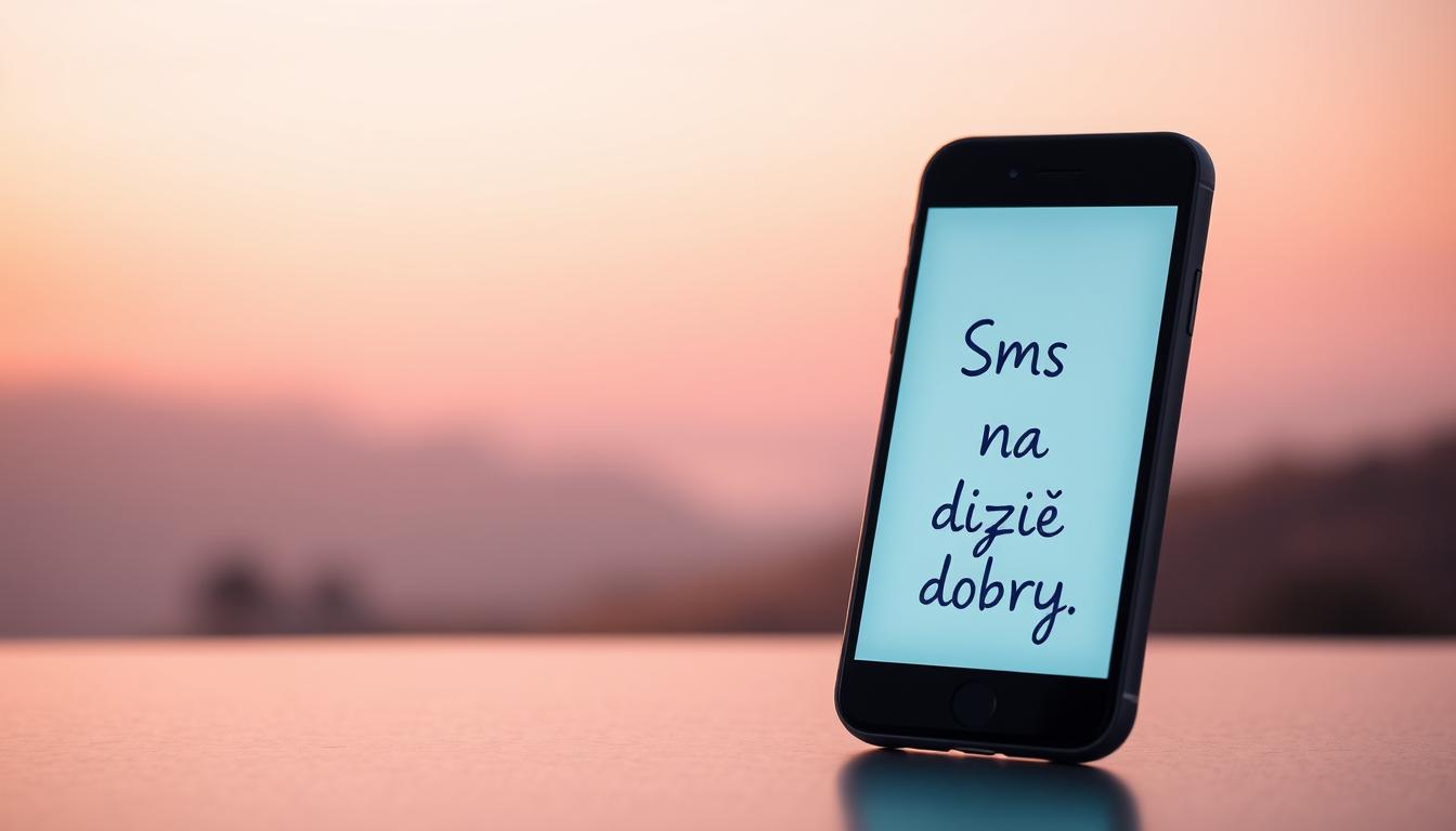 Sms na dzień dobry