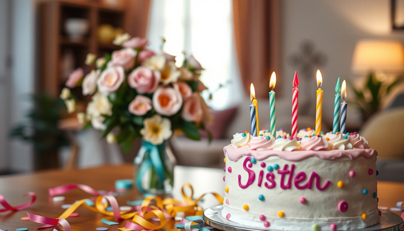 Urodzinowe życzenia dla siostry