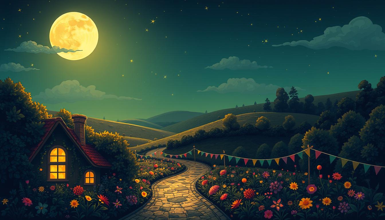 Wesołe życzenia na dobranoc