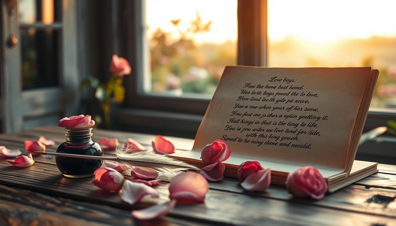 Wiersz miłosny dla chłopaka