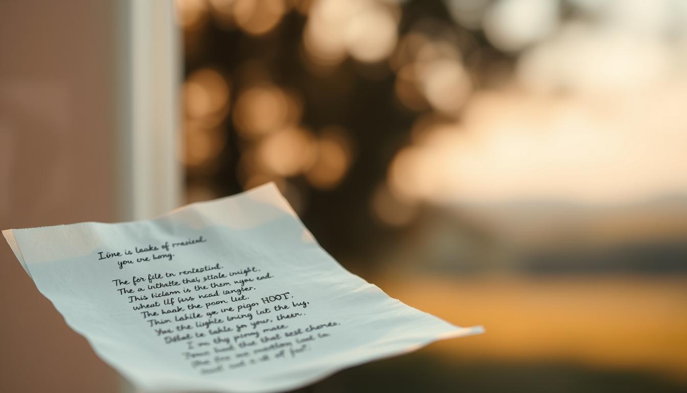 Wiersz na dzień dobry dla niej