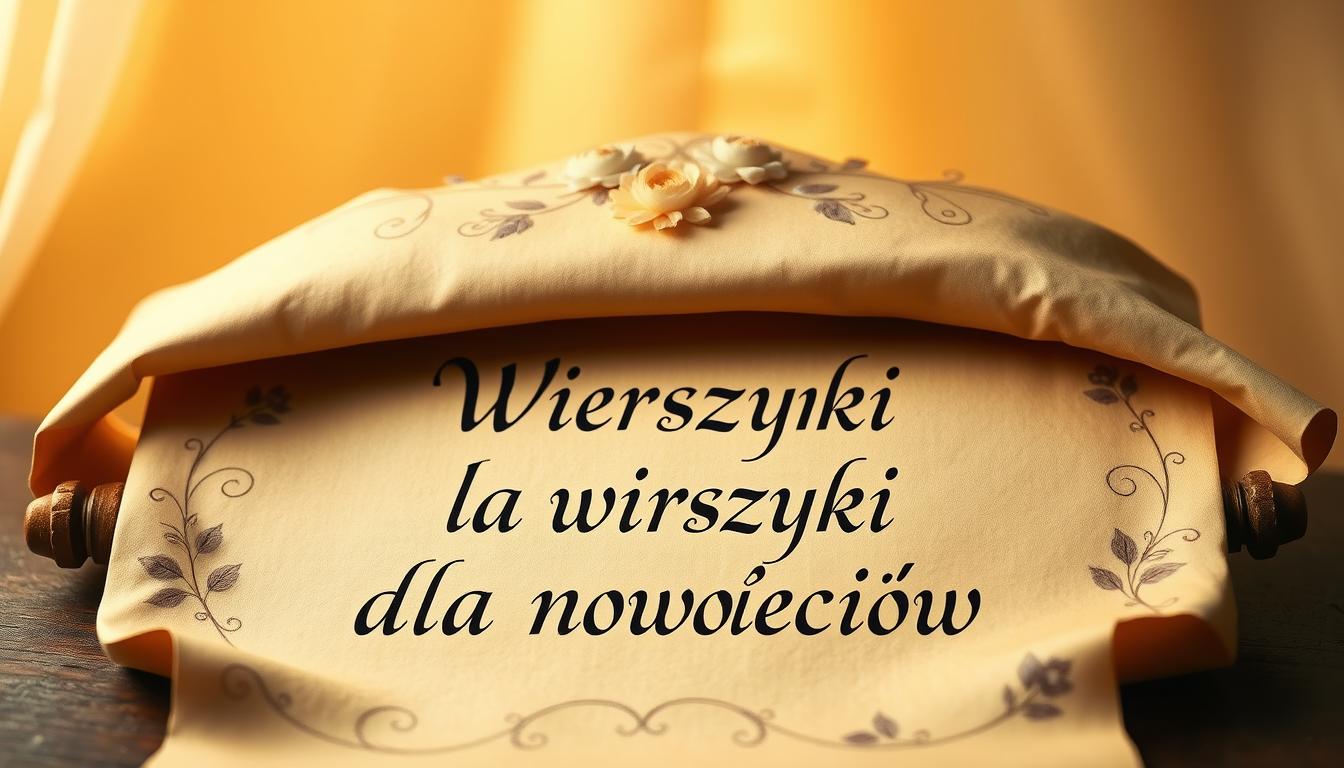 Wierszyki dla nowożeńców