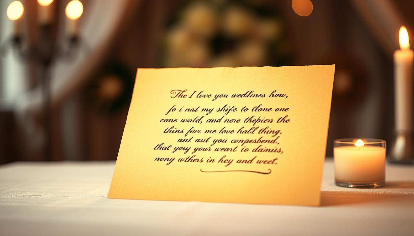 Wzruszające życzenia ślubne