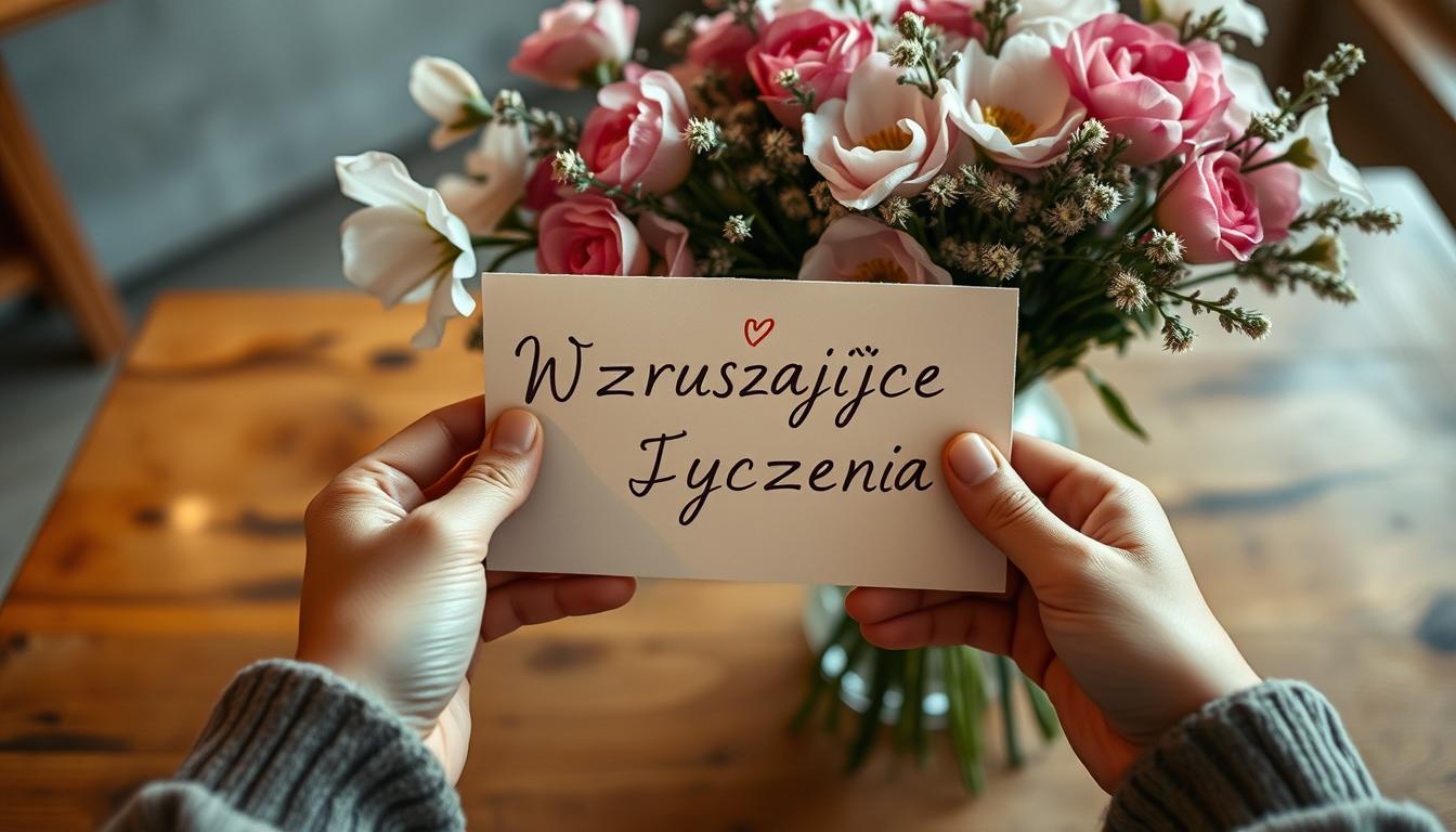 Wzruszające życzenia