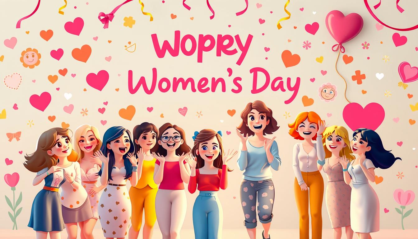 Zabawne życzenia na dzień kobiet