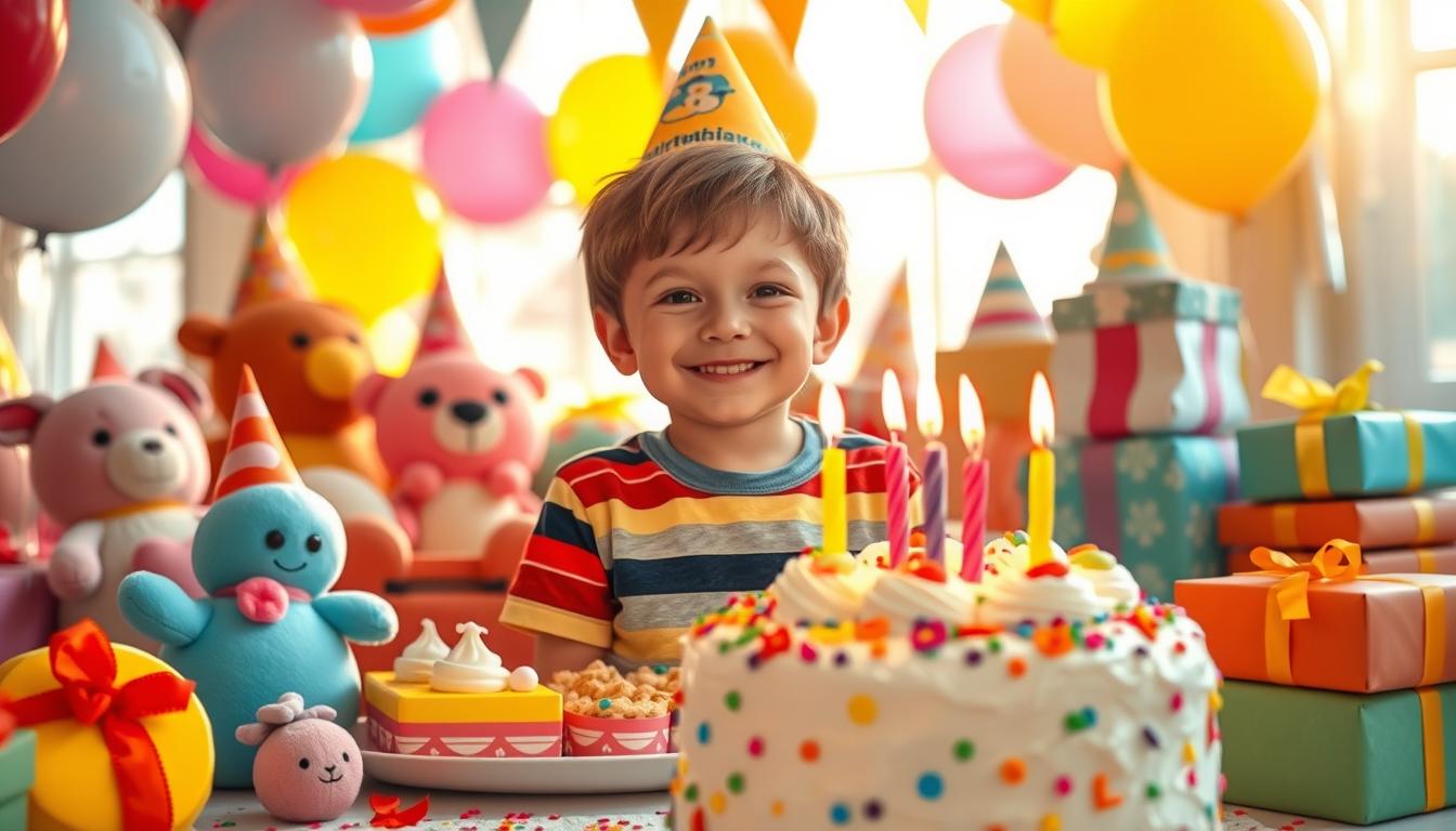 Życzenia dla 8 latka chłopca