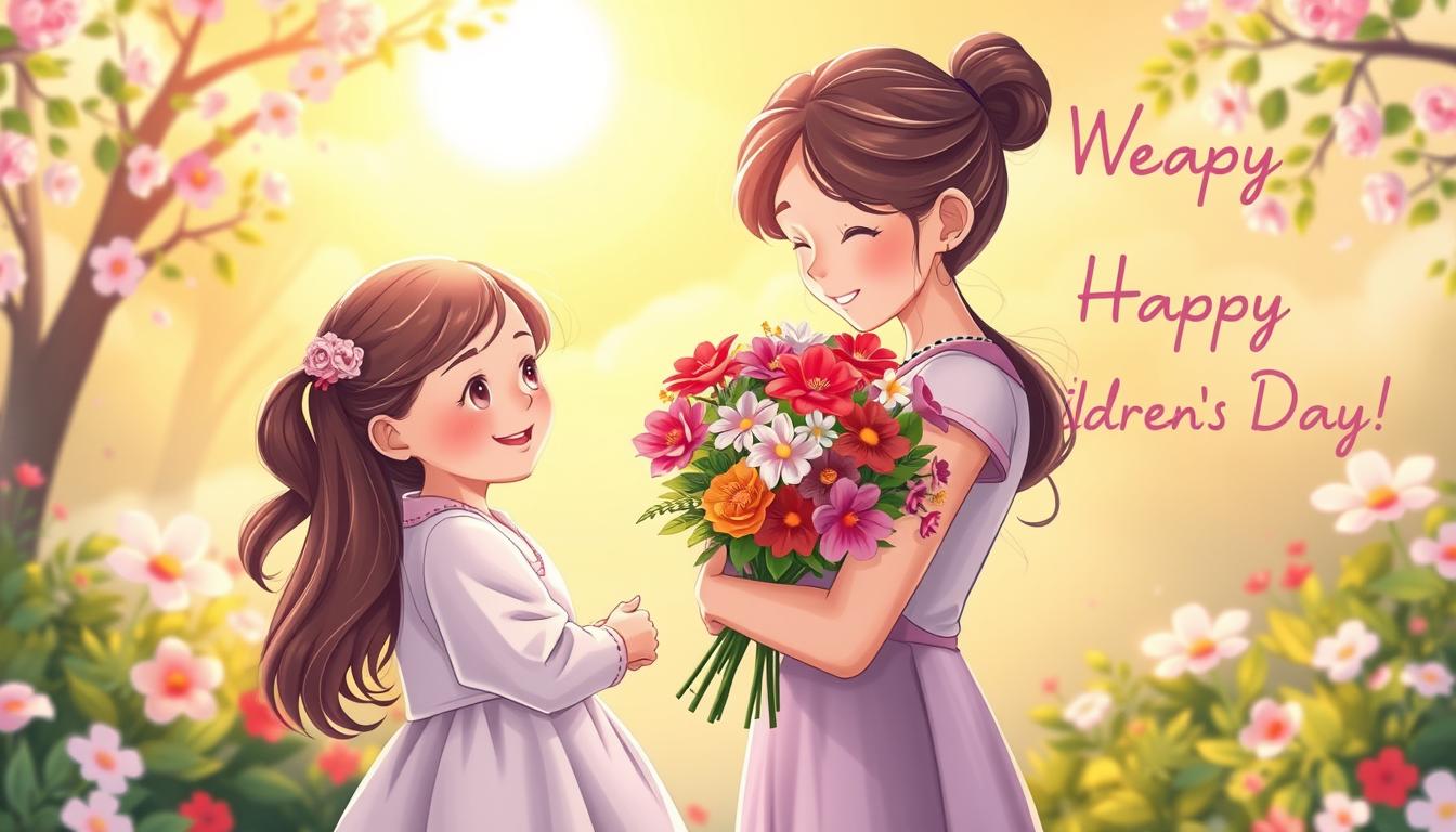 Życzenia dla córki na dzień dziecka