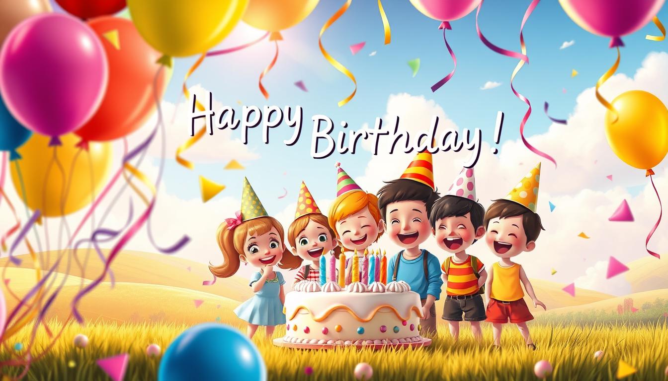 Życzenia dla dzieci z okazji urodzin