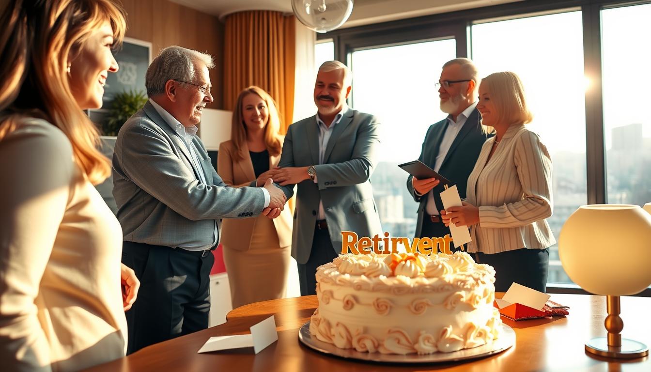 Życzenia dla osoby odchodzącej na emeryturę