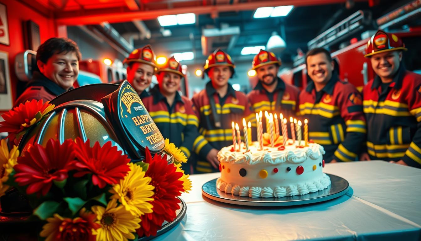 Życzenia dla strażaka na urodziny