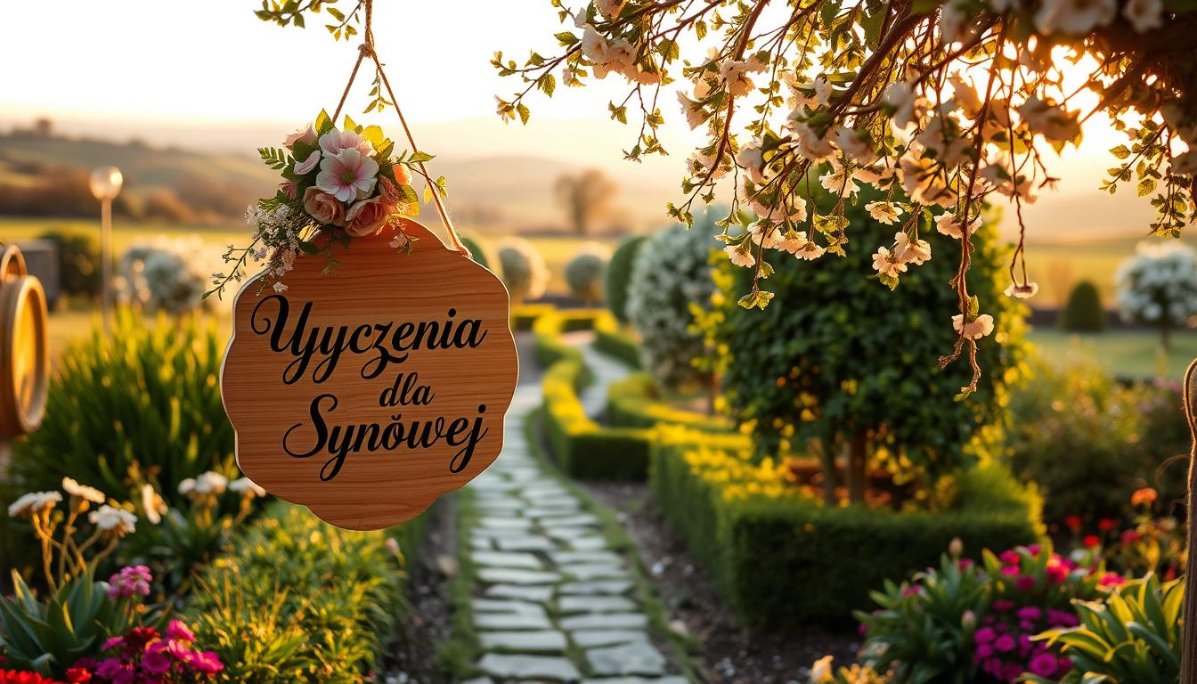 Życzenia dla synowej