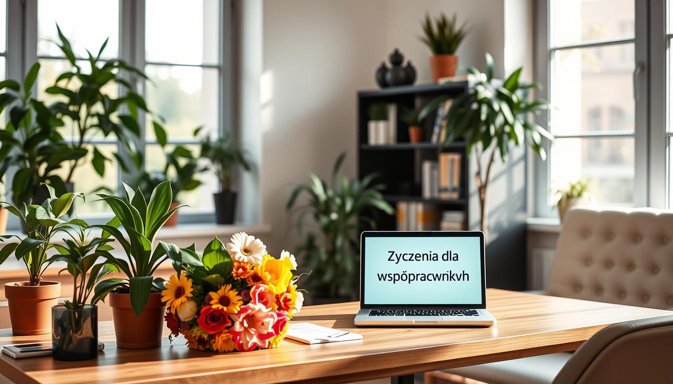 Życzenia dla współpracowników