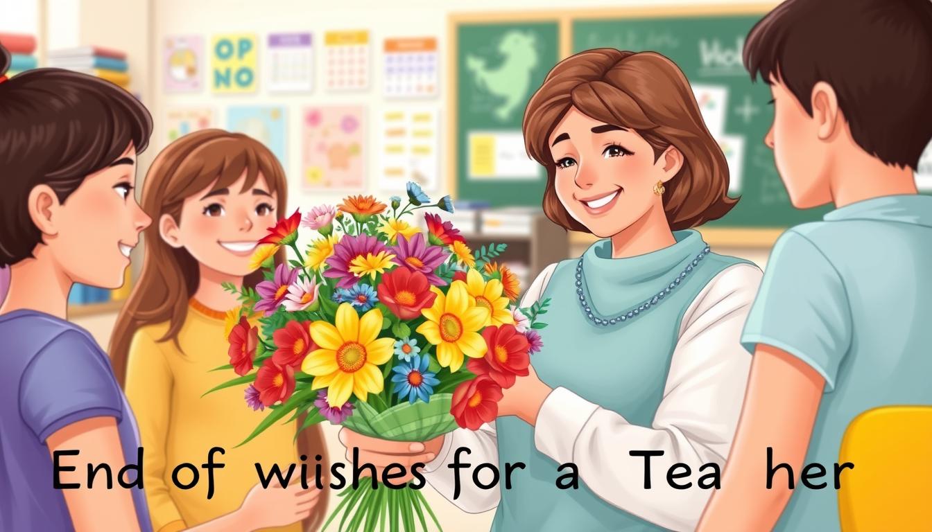 Życzenia dla wychowawcy na koniec roku