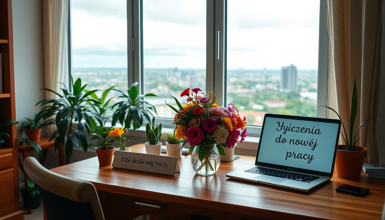 Życzenia do nowej pracy