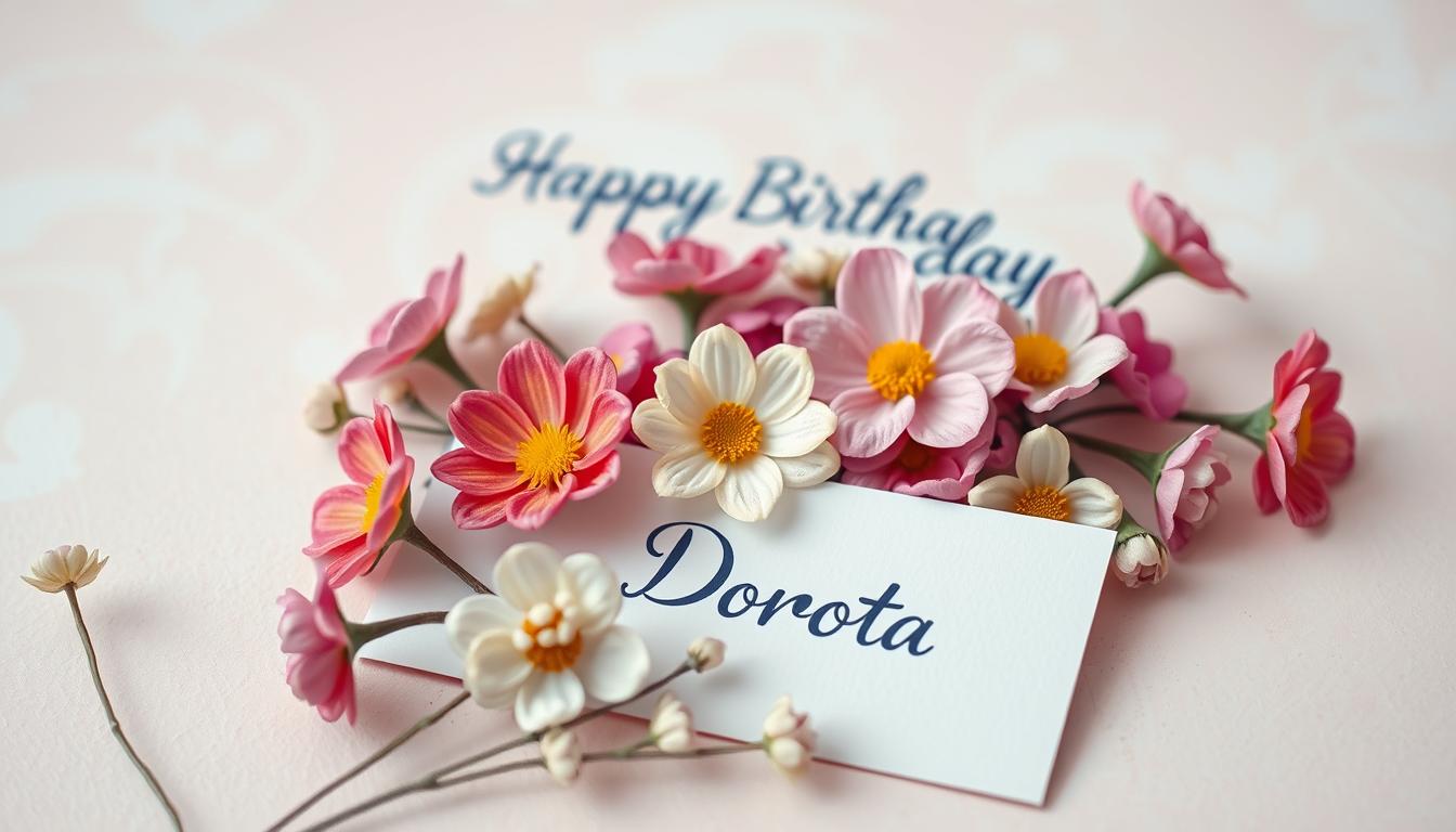 Życzenia imieninowe dla doroty