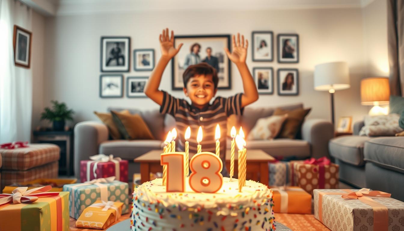 Życzenia na 18 dla syna