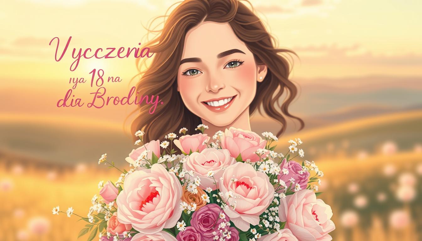 Życzenia na 18 urodziny dla dziewczyny