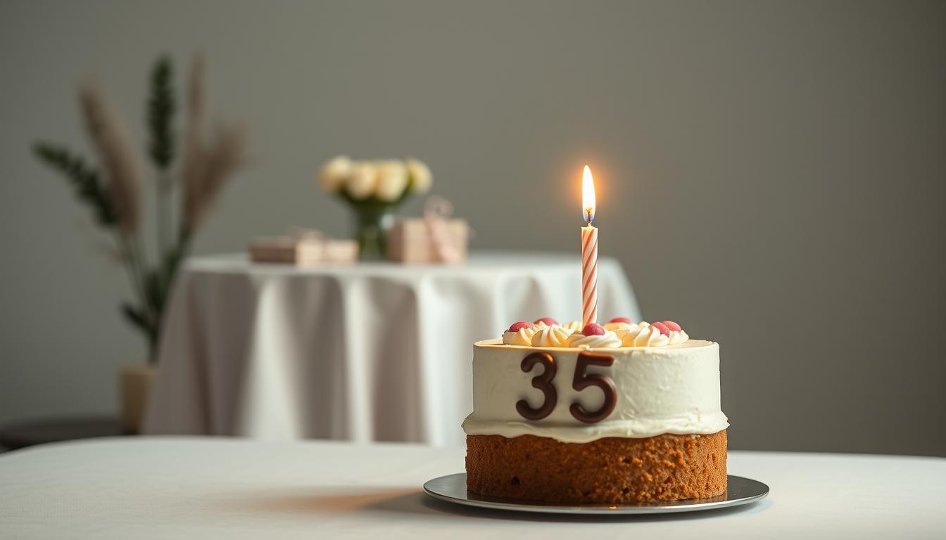 Życzenia na 35 urodziny