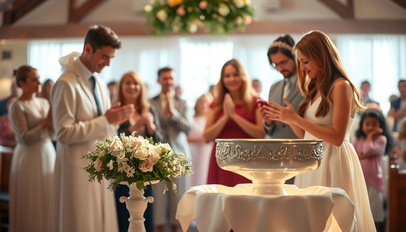 Życzenia na chrzest od chrzestnych