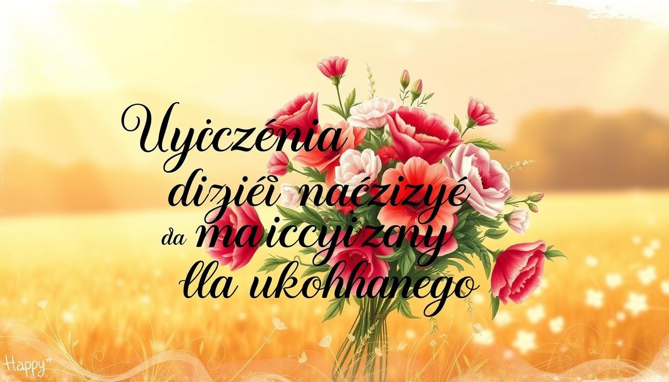 Życzenia na dzień mężczyzny dla ukochanego