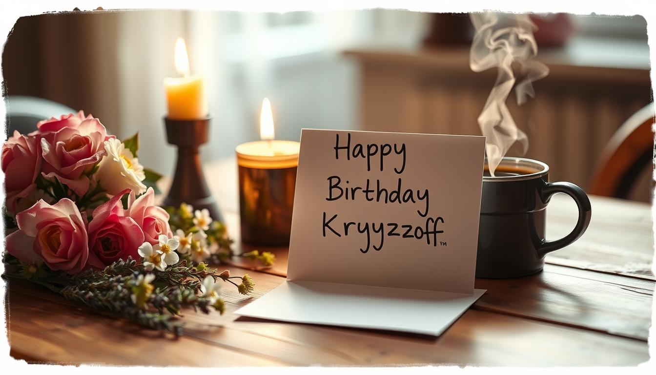 Życzenia na imieniny krzysztofa