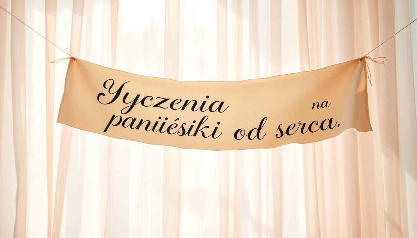 Życzenia na panieński od serca