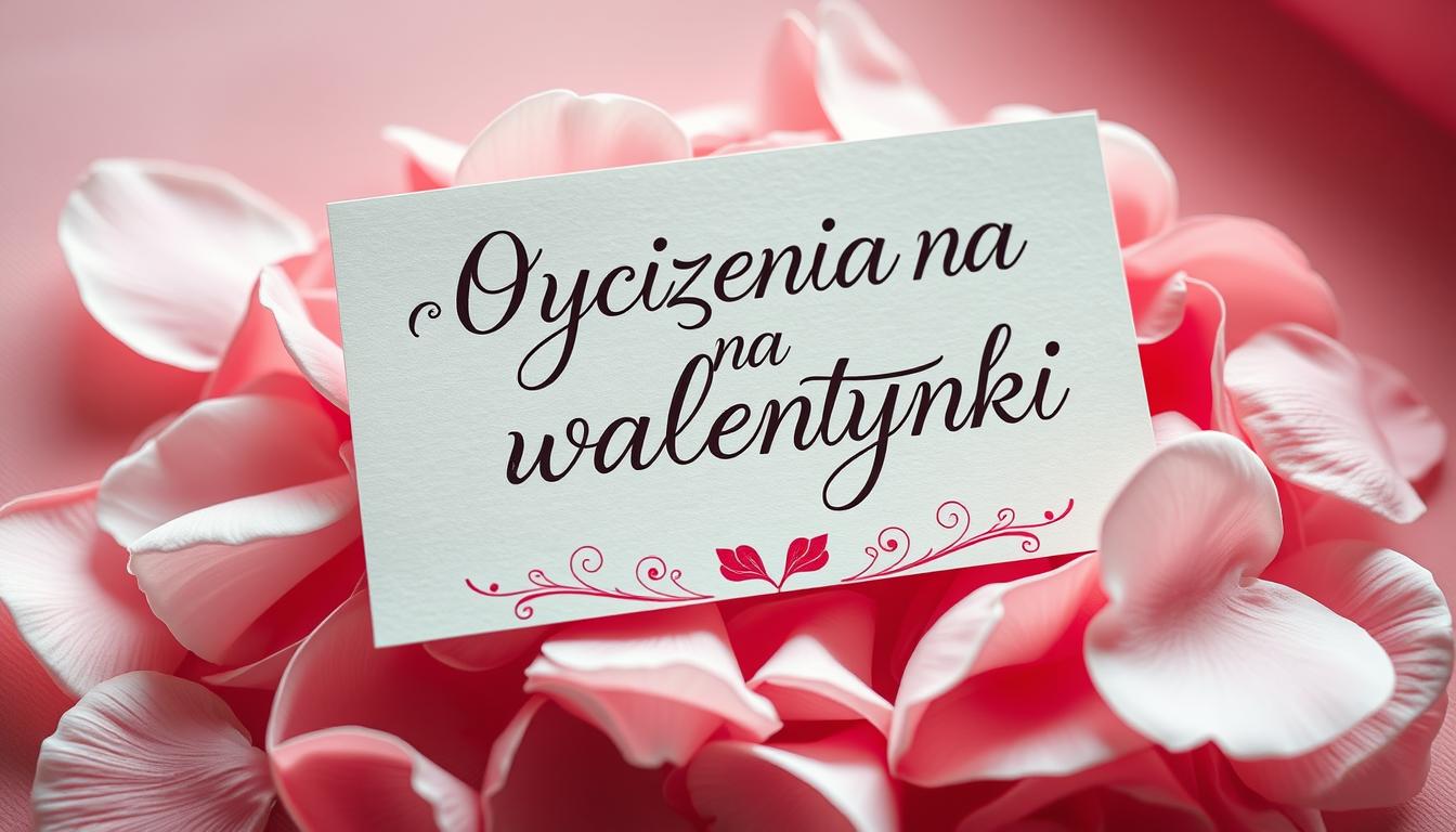 Życzenia na walentynki