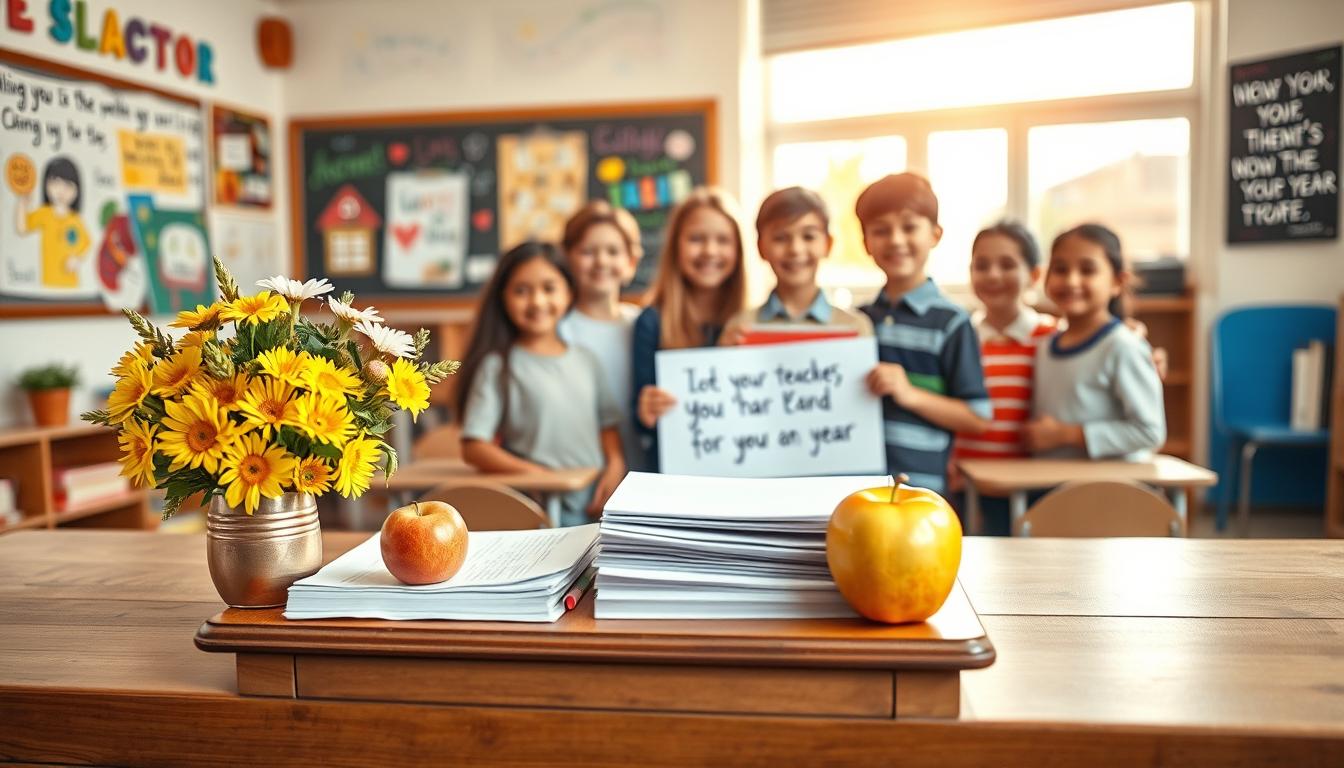 Życzenia na zakończenie roku szkolnego dla nauczyciela