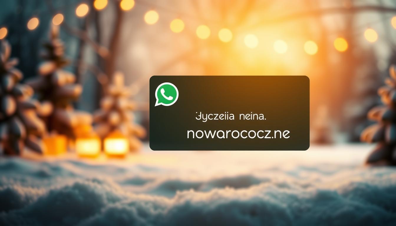 Życzenia noworoczne na whatsapp