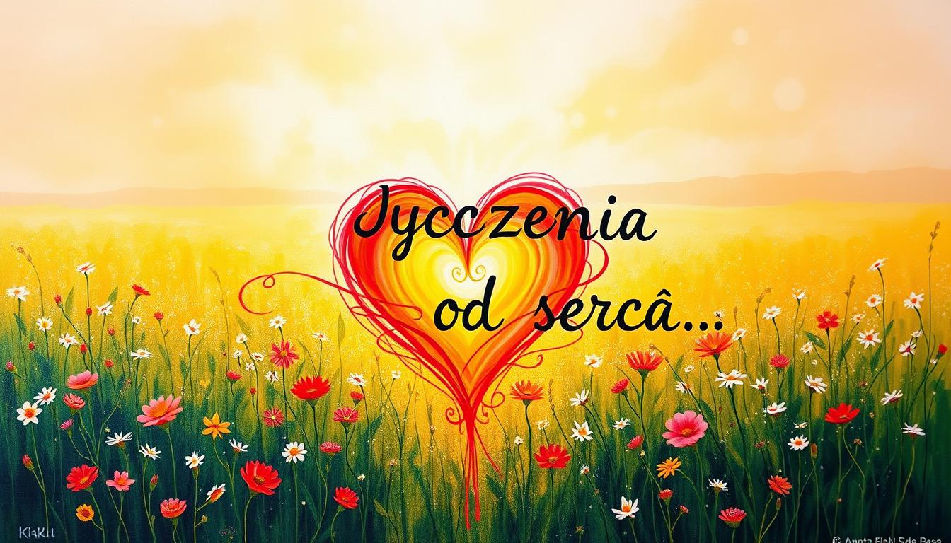 Życzenia od serca