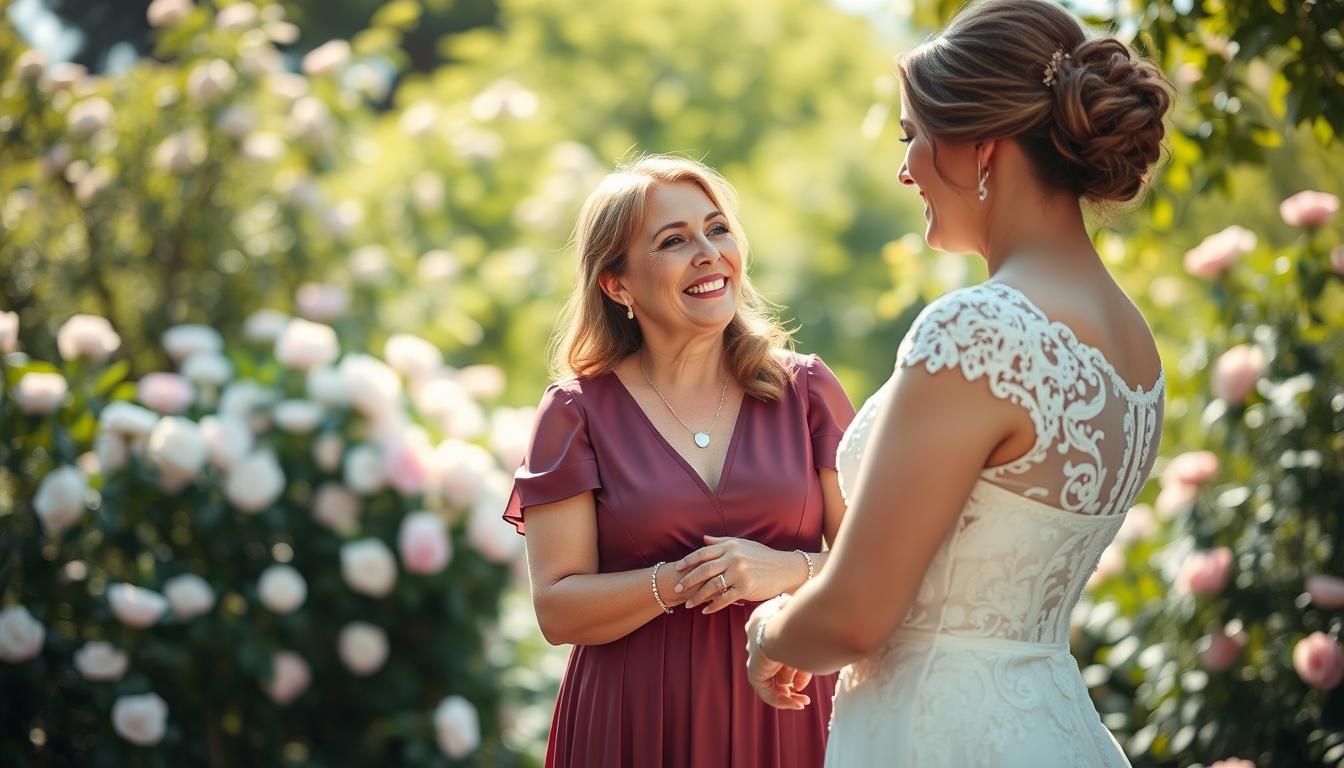 Życzenia ślubne od matki chrzestnej