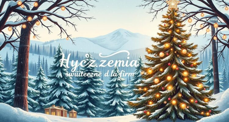 Życzenia świąteczne dla firm