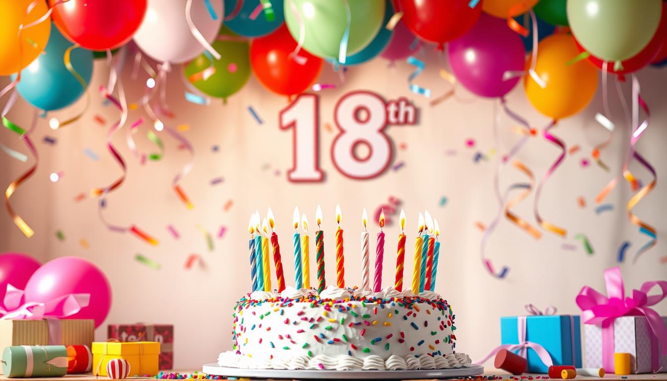 Życzenia urodzinowe 18