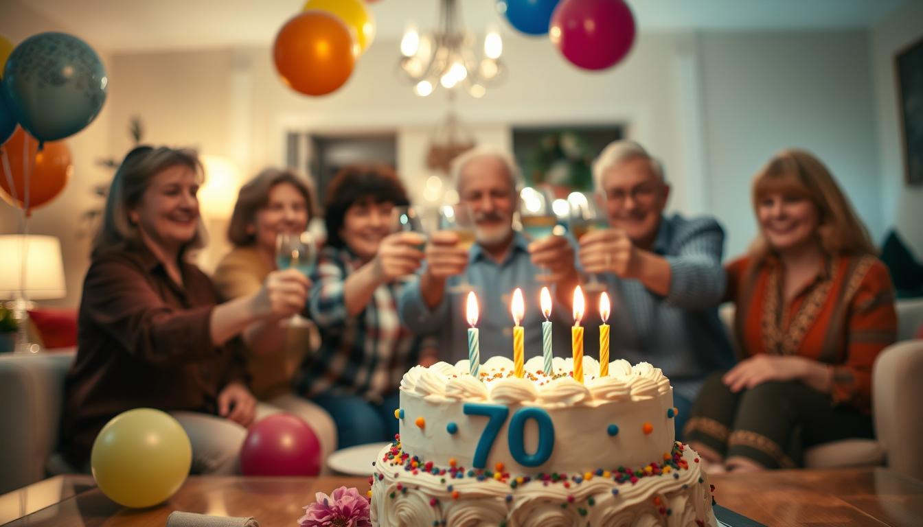 Życzenia urodzinowe 70 lat