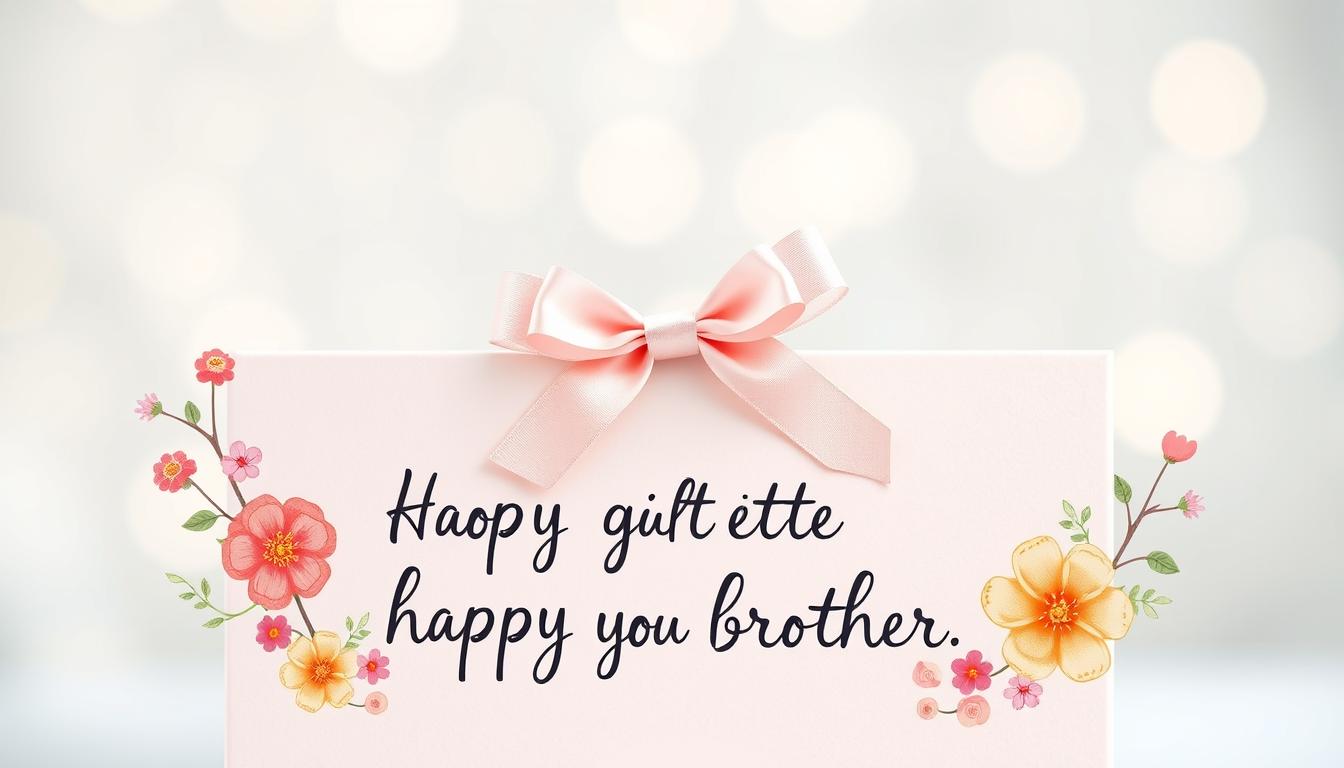 Życzenia urodzinowe dla brata od siostry