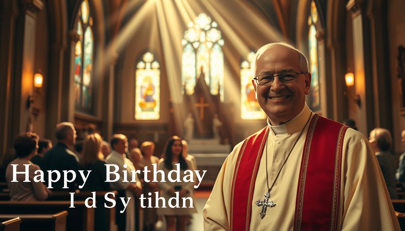 Życzenia urodzinowe dla kapłana