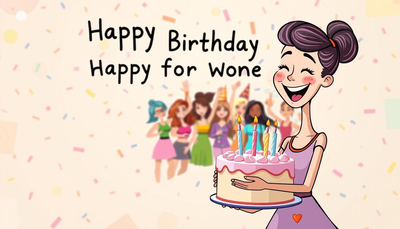 Życzenia urodzinowe dla kobietek śmieszne