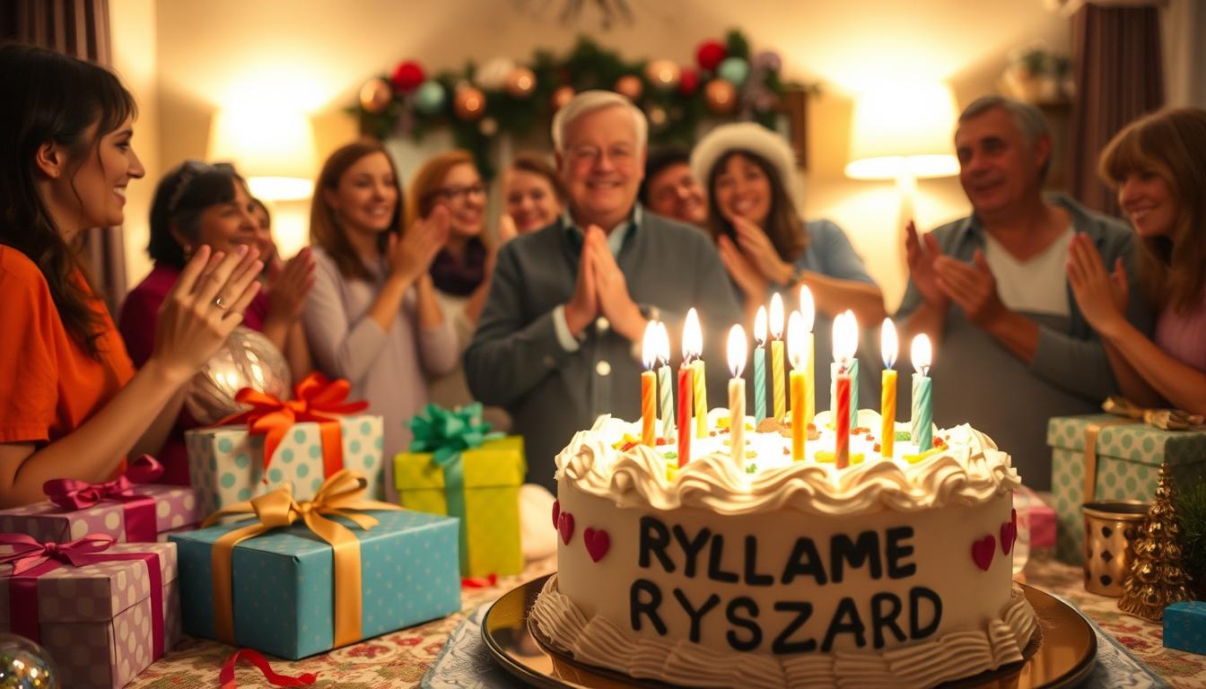 Życzenia urodzinowe dla ryszarda